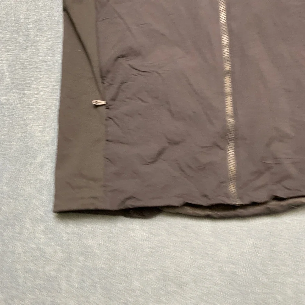 Arc'teryx Grail Illumina Vest Mens Large Black Sleeveless Logo Outdoor Full Zip